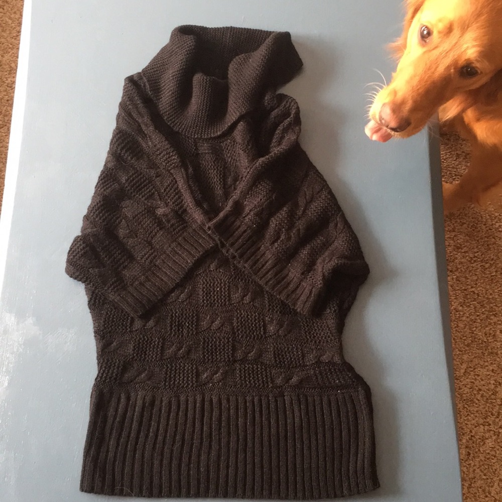 Black sweater